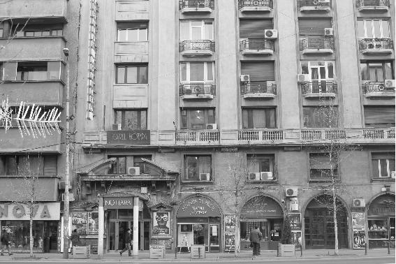 ISTORIC comandat proiectul de arhitectură lui Radu Dudescu, care era arhitectul şef al Băncii Naţionale şi avea un birou de arhitectură particular în strada C. A. Rosetti nr. 43A.