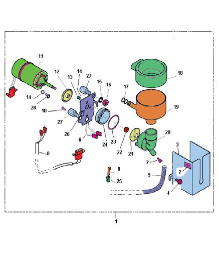 Tav 248 SOLUBILE MISCELATORI 1 85001030 KIT CAM-RISCALDATA X MIXER 2 30069411-01 TARGH.AVVERT.TEMPERATURA 3 01601111-03 COPERT.CAMERA RISCALDATA 4 32227256 VITE AUTOF.