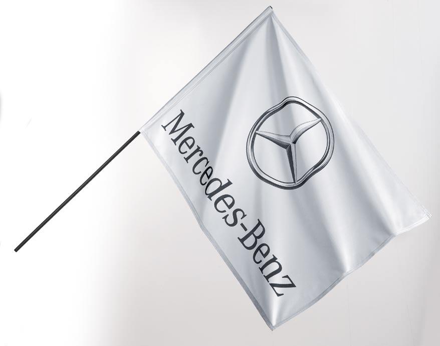 Mercedes-Benz stampato, orlo perimetrale,