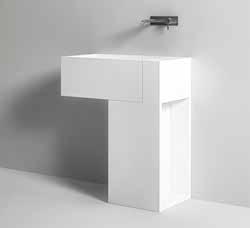 A terra Freestanding Con cassetto / vano a giorno Vanity unit 150