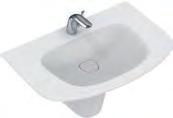 Lavabo Top Dea da 60 cm abbinato al mobile sottolavabo da 60