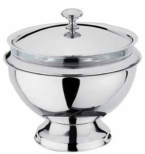 Supreme bowl doppelwand mit deckel und unzerbrechlicher glasschüssel. Supreme bowl doble pared con tapa y cuenco de vidrio irrompible.