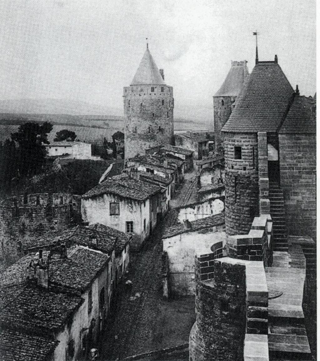 LA CITTADELLA DI CARCASSONNE FRANCIA