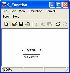 S-Function Quando è necessario simulare un sistema o una particolare