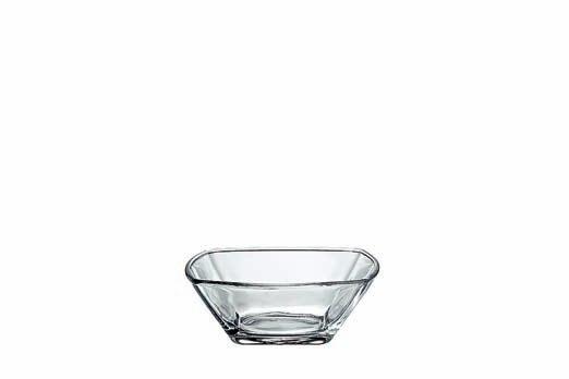 62215 COPPETTA 14x14 SMALL BOWL 14x14 52 cl - 17 oz h 53 mm - 2 140 mm - 5 1/2 F6/CT24 - Q.P. 1536 cod. 6.