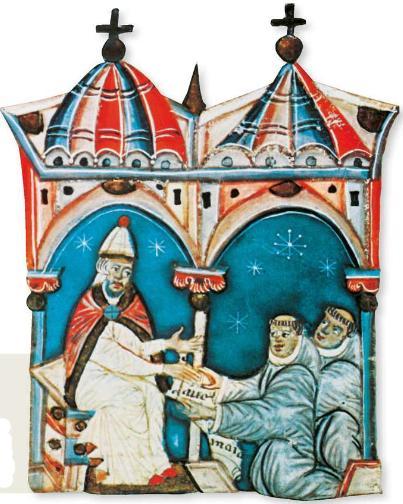 1075 Dictatus Papae Il papa Gregorio VII era stato un monaco riformatore: Ildebrando di Soana Con il Dictatus Papae proclama la superiorità del Papa sull Imperatore Riforma gregoriana: