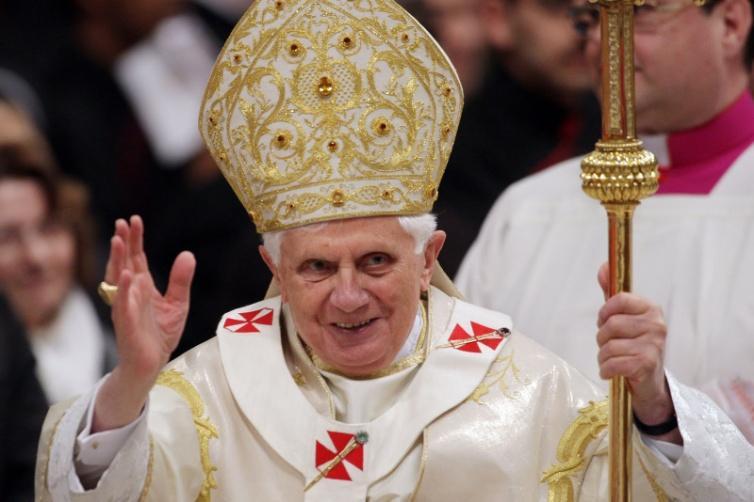 Roma, papa dal 19 aprile 2005 al 28 febbraio 2013.