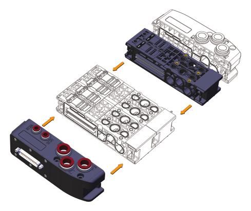 configuration Montaggio