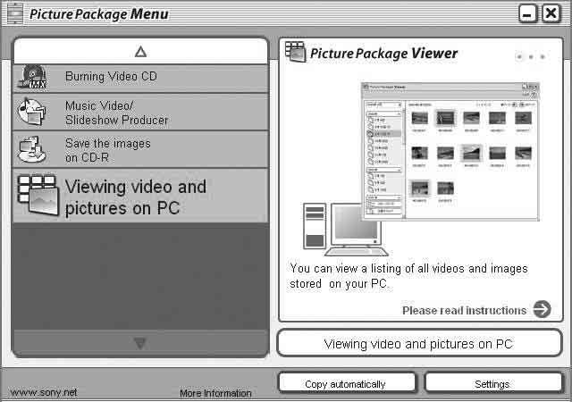 Uso del software in dotazione Questa sezione descrive il procedimento usando un computer Windows come esempio.