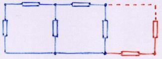 Circuito con una maglia (interna) m = l = n