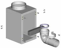 Kit base formazione alveolo tecnico - ZAAAA Predisposizione obbligatoria per l utilizzo del kit aspirazione e scarico in alveolo tecnico.