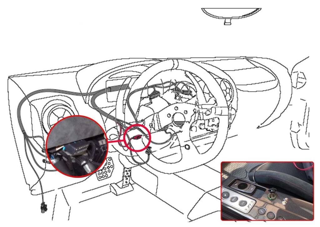 Kit Plug&Play per Ferrari 430e F430 Scuderia 1Capitolo 2 Informazioni preliminari 82.