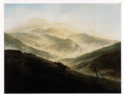 C. D. Friedrich, Paesaggio