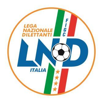 Federazione Italiana Giuoco Calcio Lega Nazionale Dilettanti COMITATO REGIONALE SARDEGNA 1 VIA O.BACAREDDA N 47-09127 CAGLIARI CENTRALINO: 070 23.30.800 FAX: 070 800.18.
