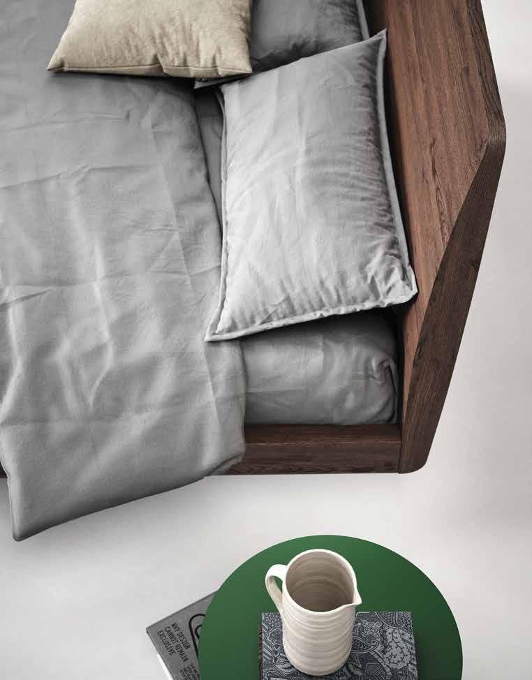 DEDALO DESIGN BY NOVAMOBILI STUDIO it Linee pacate dal design senza tempo per il letto Dedalo.