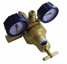 RIDUTTORI DI PRESSIONE BALANCED AIR PRESSURE REGULATOR RIDUTTORE DI PRESSIONE BILANCIATO RGPRSF4 - B.40.