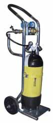 - The trolley has got a support specifically designed for all the PAOLI PIT STOP Regulators.