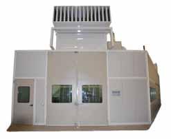 NEW SOUND-PROOF CABINS / CABINE INSONORIZZATE SOUND-PROOF CABINS WITH VENTILATION SYSTEM CABINE INSONORIZZATE DOTATE DI SISTEMA DI VENTILAZIONE B.47.02.