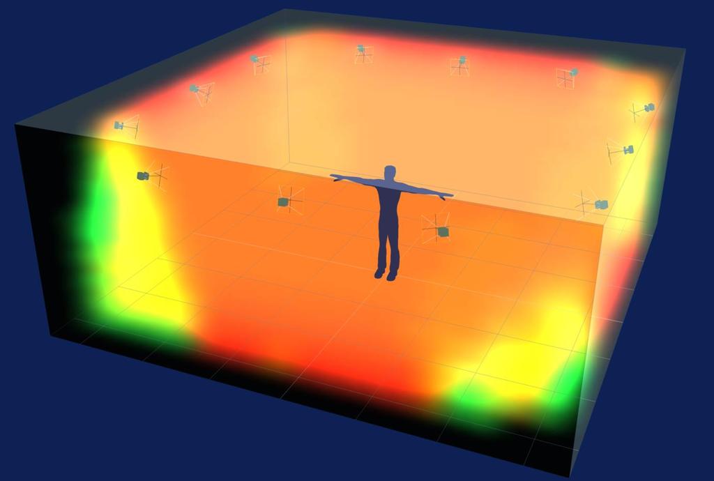 Modulo Fruitore VR Setup VIVE: Area