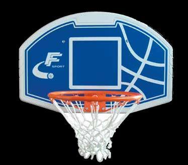 Art.119 LINEA PROFESSIONAL FSPORT Kit basket professional composto da: tabellone basket in