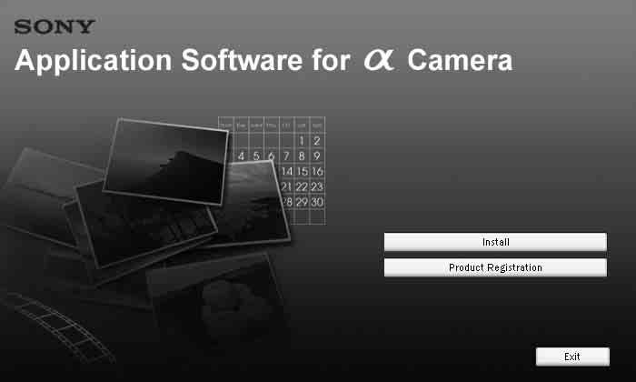 x Macintosh Ambiente consigliato per l uso di Image Data Converter SR Ver.3 / Image Data Lightbox SR / Remote Camera Control SO (preinstallato): Mac OS X (v10.4/v10.