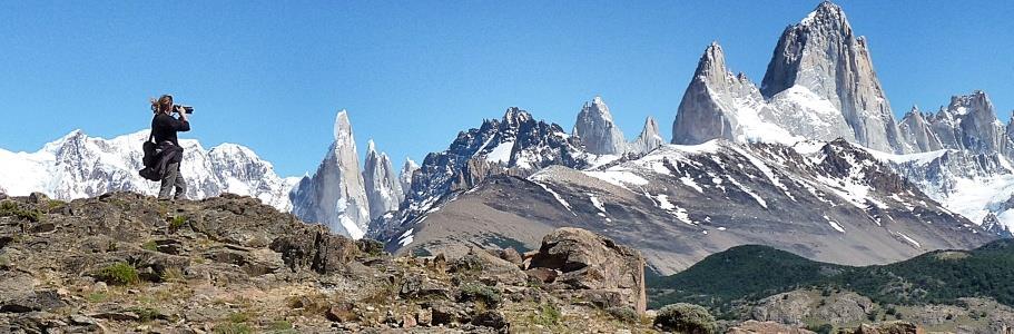 7º giorno / El Chalten El Calafate Trasferimento privato alla stazione degli autobus e trasferimento al El Calafate (biglietto fornito).