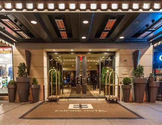 EMPIRE HOTEL 4* 44 West 63 rd St. - NY 10023 Hotel comodissimo per la Maratona!