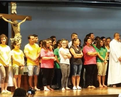 80 giovani dei vari Je-Shua italiani hanno partecipato agli esercizi spirituali a Medjugorje, portando tutta la loro gioia e l entusiasmo; testimoniano il coraggio di evangelizzare.
