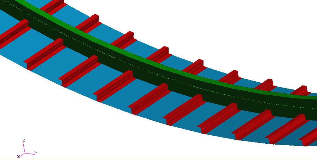 3. Modelli strutturali della fusoliera Figura 3.