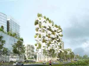 43NEWS ESTERO ECONOMIA IMMOBILIARE N 55 A Parigi il primo Bosco Verticale francese firmato da Stefano Boeri Architetti Sarà realizzato nel Municipio di Villiers sur Marne, nel quadrante est dell area