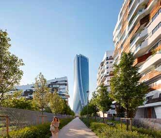 70 La Generali Tower, nelle parole degli architetti di ZHA FUORISALONE Generali Tower is within the CityLife masterplan that has redeveloped Milan s abandoned trade fair grounds following the fair s
