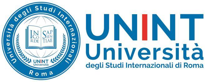 Università degli Studi Internazionali di Roma - UNINT D.R n.