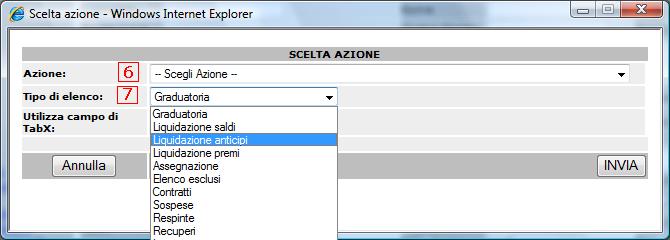 4. Elenco di liquidazione Per avviare il procedimento informatico di creazione dell elenco di liquidazione deve essere aperta, dal menù principale dell anagrafe,sotto la voce Strumenti la cartella