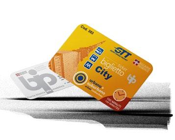 Supporto Smart Card BIP 3,00 Supporto Chip on Paper 4,00 MultiDaily7 Carnet elettronico composto da 7 biglietti DAILY