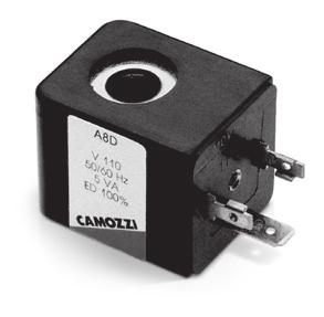 - 50/60Hz 5VA A83 4V DC 4W Solenoidi per Elettrovalvole Serie A, 3, 4, 9 e NA Tutti i