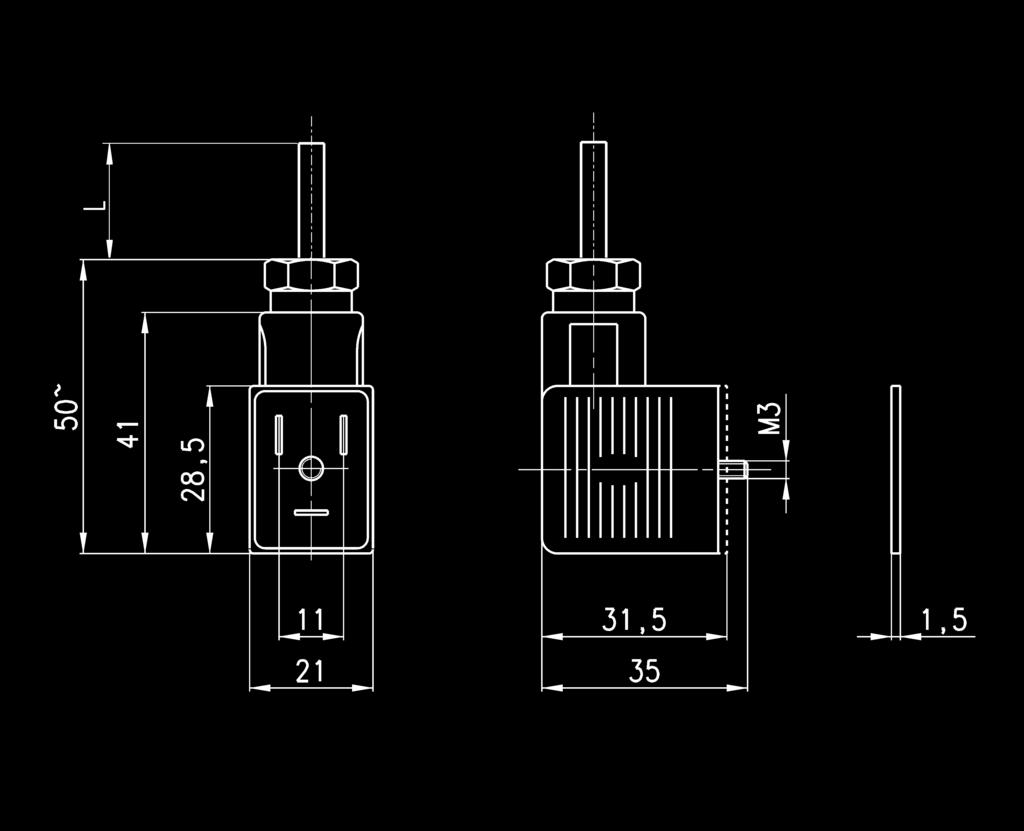 elettronica trasparente 10/50 V DC PG9 0.5 Nm trasparente 4 V AC/DC PG9 0.5 Nm trasparente 110 V AC/DC PG9 0.5 Nm trasparente 30 V AC/DC PG9 0.5 Nm nero - PG9 0.