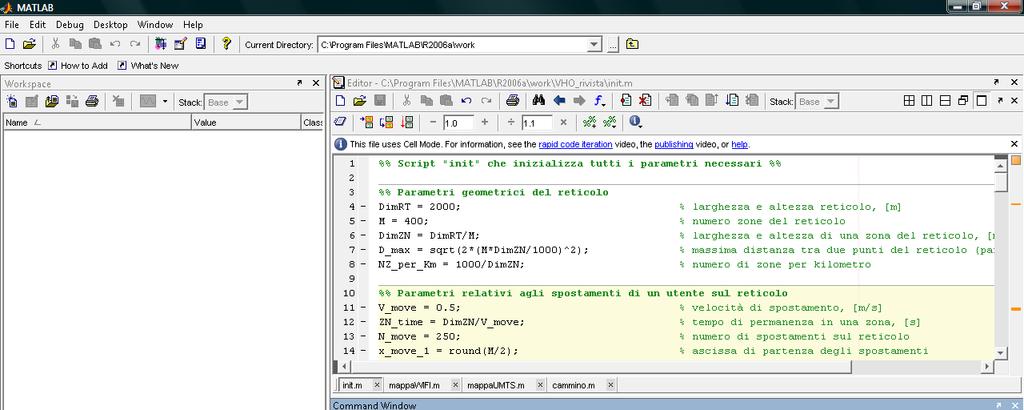 Introduzione MATLAB è nato principalmente come programma destinato alla gestione di matrici, da qui il nome MatLab (MATrix LABoratory).