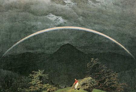 Caspar David Friedrich, Paesaggio montano