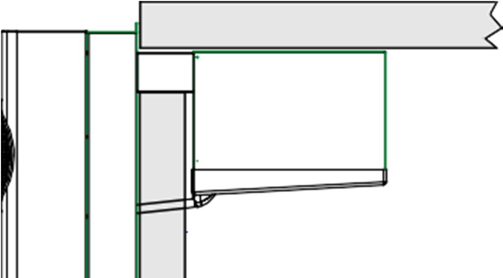 E C E D Armătură B F A Circuit de drenare a condensului Ø 28 Circuit de drenare a condensului Ø 14 A mm B mm