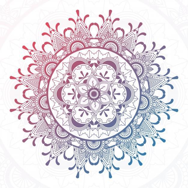 Mandala Come Tecnica di Rilassamento Il mandala è una figura spirituale orientale che rappresenta il cosmo.