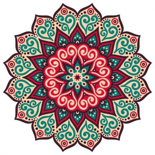 La Tecnica Disegnare e/o colorare un mandala, concentrandosi sulla forma e sui colori, permette di staccarsi temporaneamente dal mondo esterno per concentrarsi su se stessi.