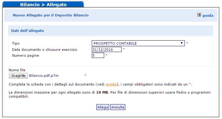 Cliccare su indicato: e compilare la maschera come All'atto dell'invio in camera viene richiesto all'utente di indicare esplicitamente che il doppio deposito viene effettuato perché la tassonomia