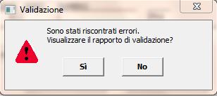 Se la pratica è corretta viene visualizzata la distinta di accompagnamento precompilata.