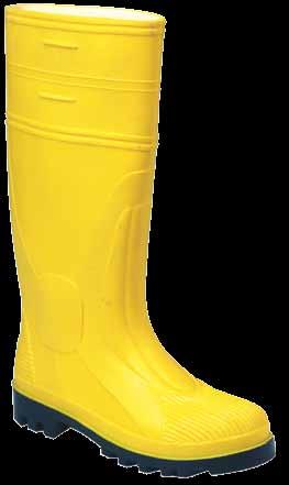 1/962 STIVALE DI SICUREZZA GINOCCHIO IN PVC E GOMMA NITRILICA KNEE-HIGH SAFETY BOOT