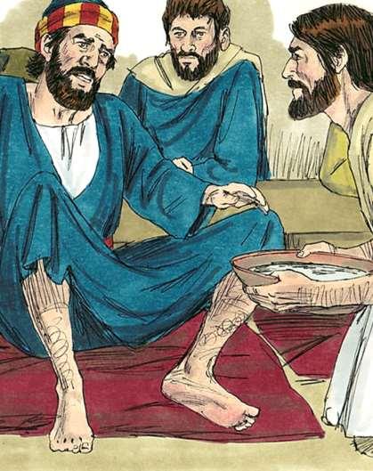 13:7 Gesù insegnò allora a Pietro che c era un senso spirituale in quello che lui faceva.
