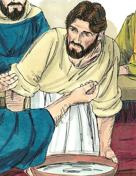 Quando Gesù disse: Non hai parte alcuna con me, non si riferisce a che Pietro non potrebbe essere salvato se Lui non lo lavava, bensì