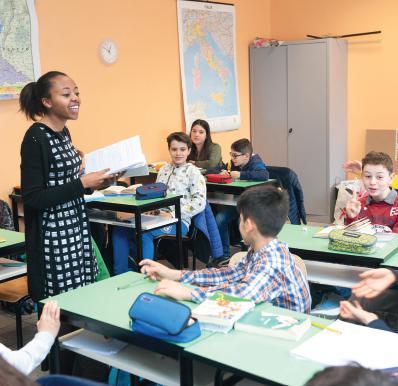 Secondaria SCUOLA DI PRIMO GRADO Le medie, che avventura! OFFERTA FORMATIVA Scuola al mattino (8.05-13.