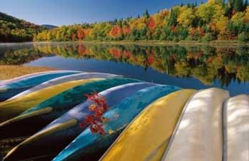 Nella foto: Quebec 7 giorno domenica QUEBEC / LA BAIE km 200 prima colazione americana cena Prima colazione americana in albergo e partenza al mattino per godere di una giornata tra paesaggi