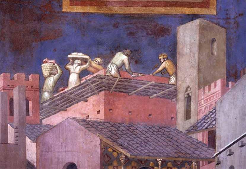 Ambrogio Lorenzetti Pittore italiano Siena, 1290 circa 1348 Effetti del