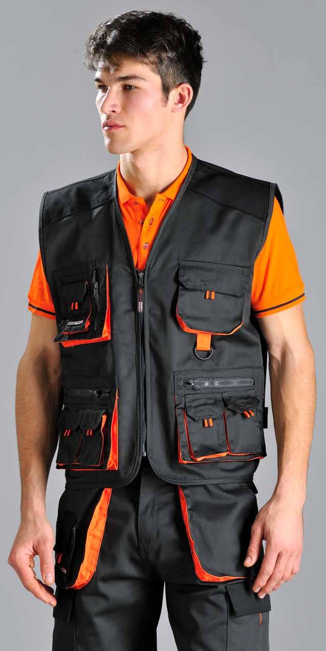 250 251 GILET ECLISSE N950GN NEW NEW SHORT ECLISSE N960GN ANTRACITE -